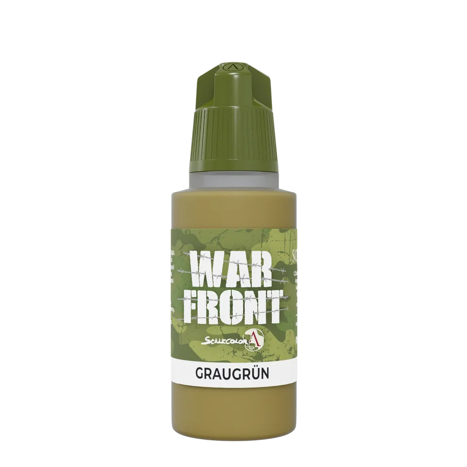 Scale75 Warfront Graugrün akrylová barva 17 ml matná