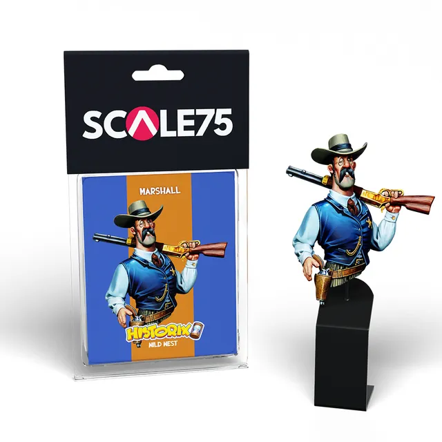 Scale75 Marshal figurka Wild West nenabarvená resin