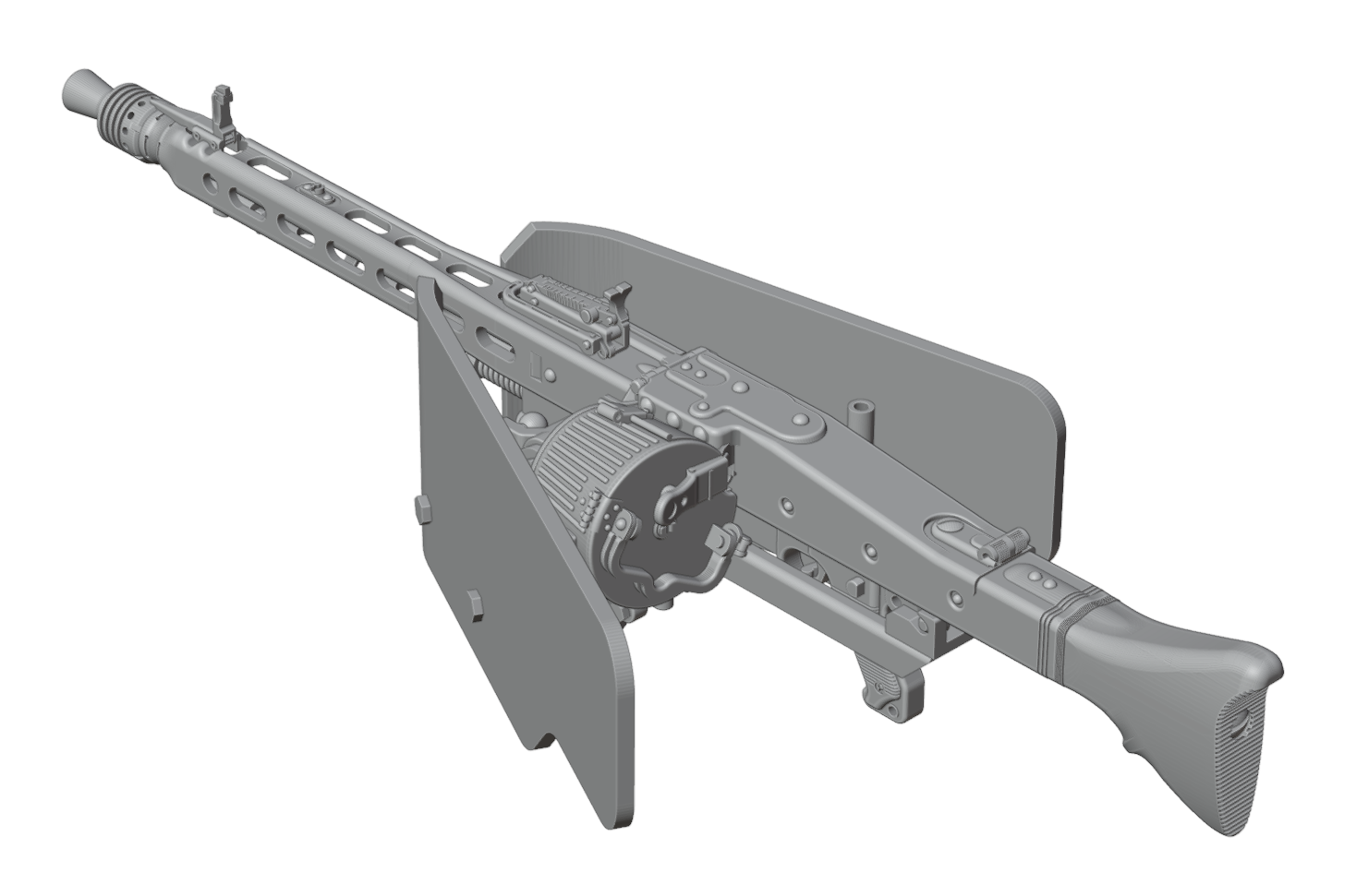 Rado Miniatures RDM35S56 Rundumfeuer MG 42 StuG 1/35