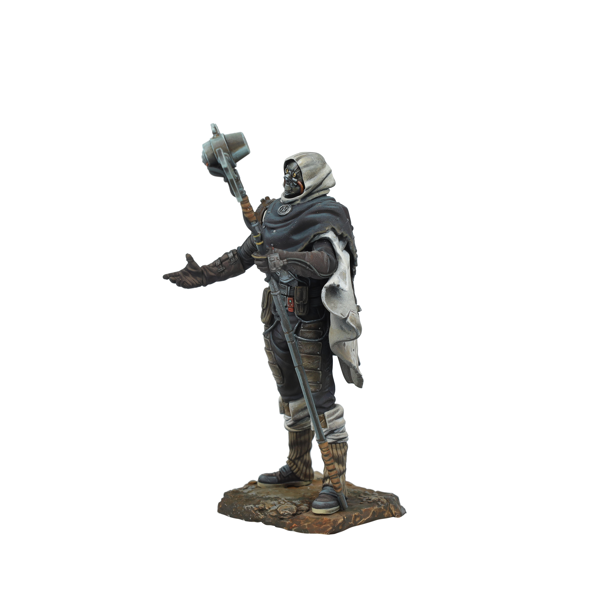 Scale75 Degenesis Chronicler figurka 75 mm nemalovaná resin