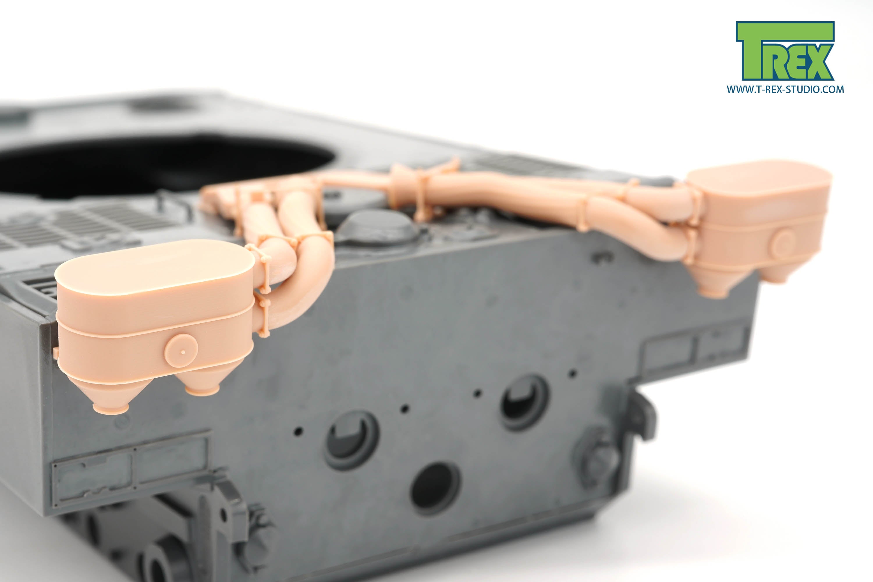 T-Rex Studio TR35161-1 Tiger I předčistič 1/35 typ B