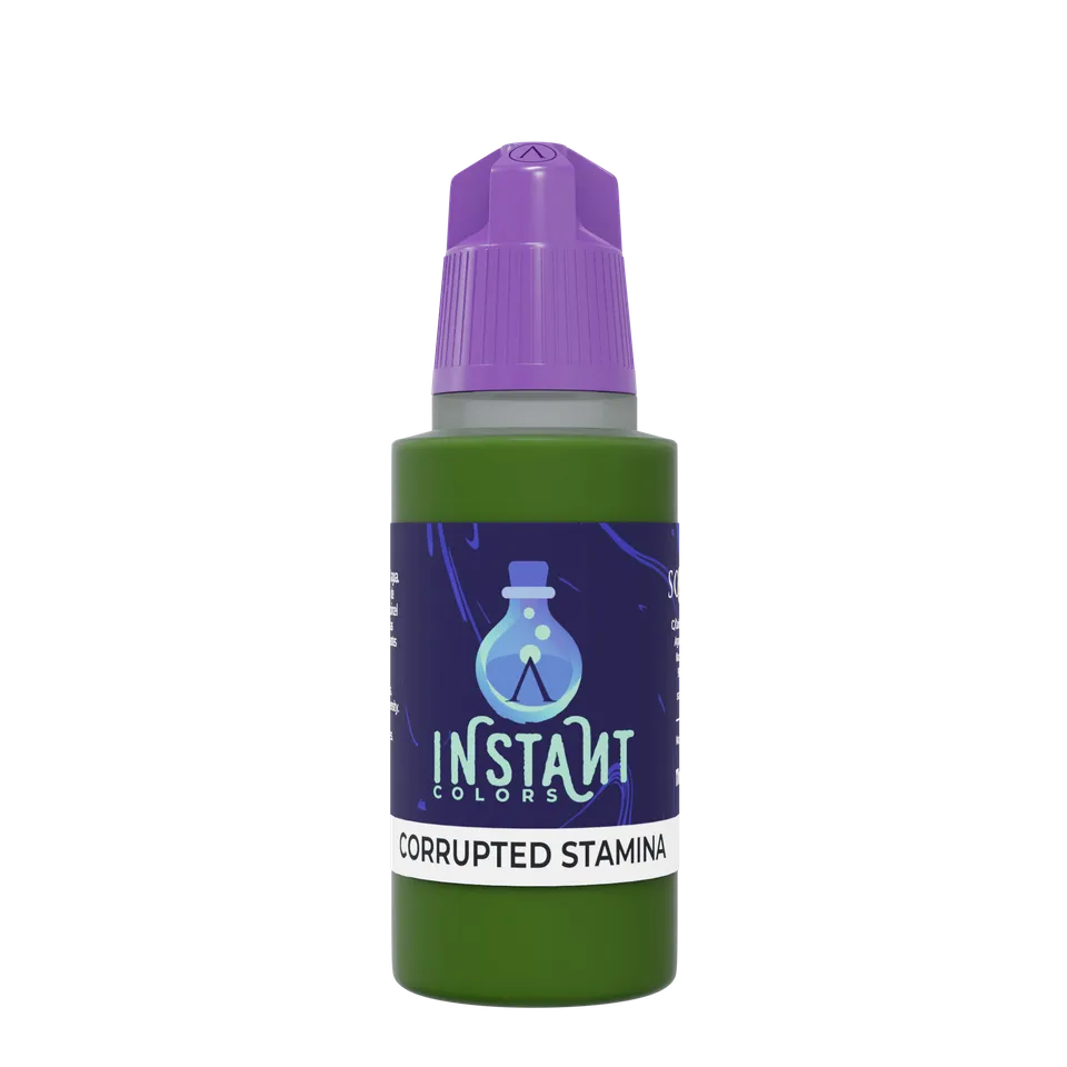 Scale75 Instant Corrupted Stamina 17ml barva na figurky