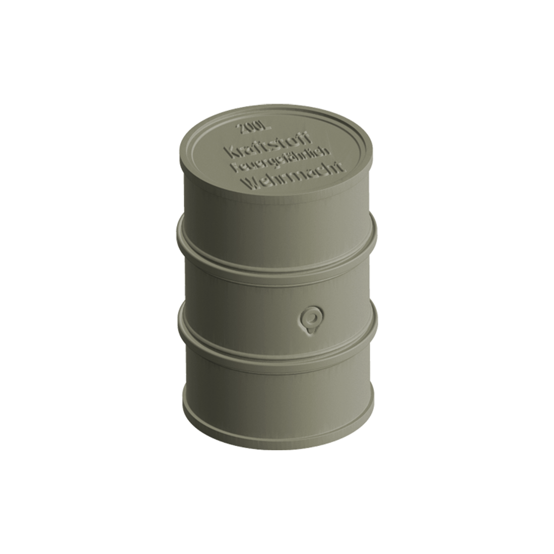 Scale75 German Fuel Drums and Cans doplněk 1:35 resin