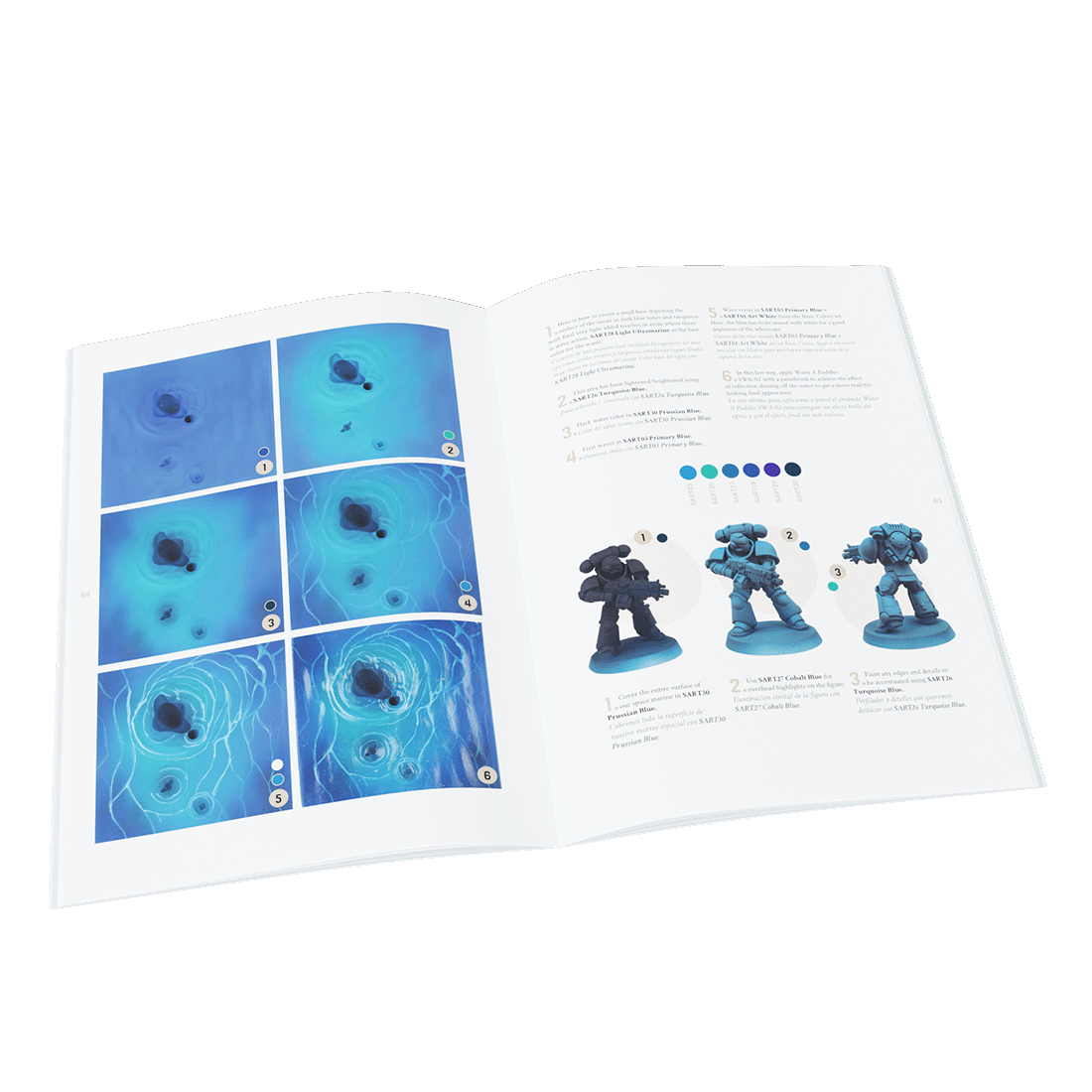 Scale75 Easy Painting Processes II kniha 144 stran krok za krokem