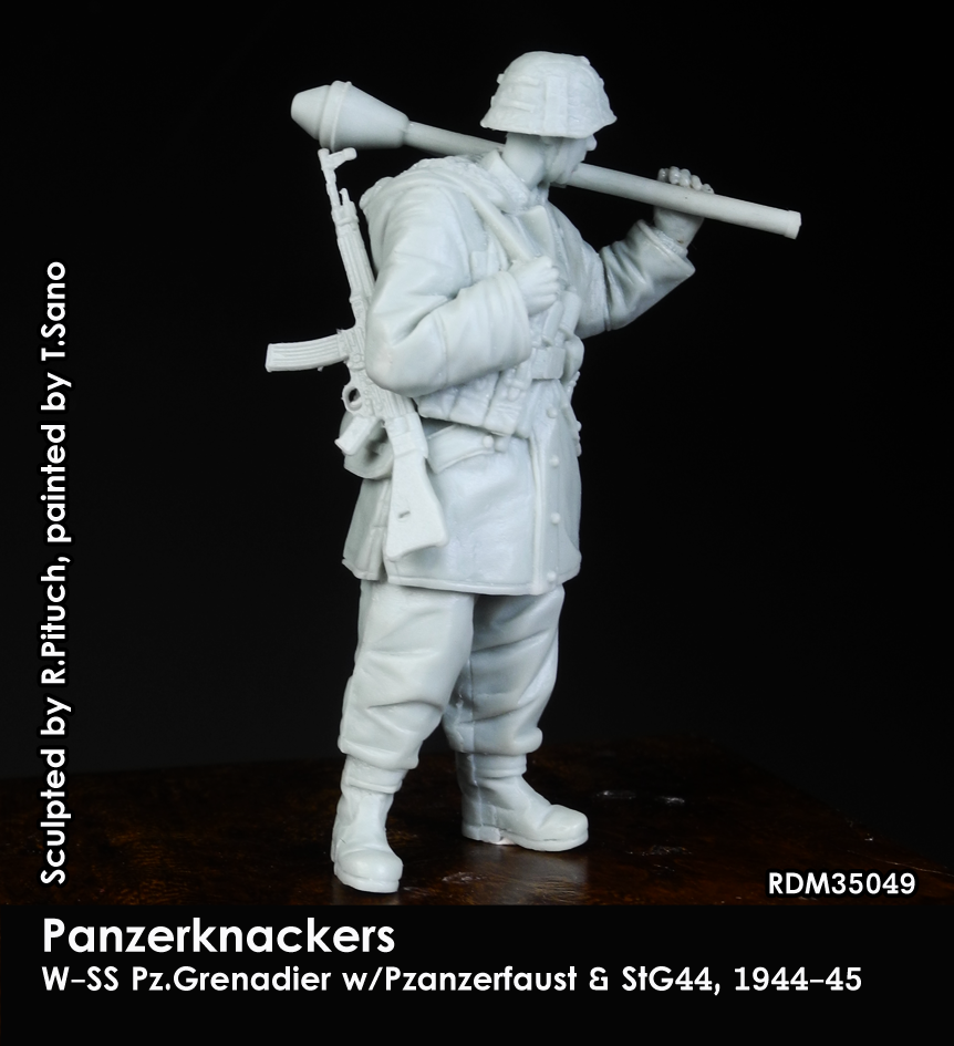 Rado Miniatures RDM35049 figurka voják 1/35 resinová