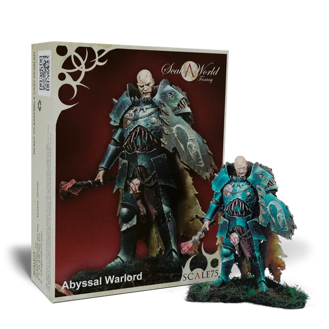 Scale75 Abyssal Warlord figurka 75 mm kovová