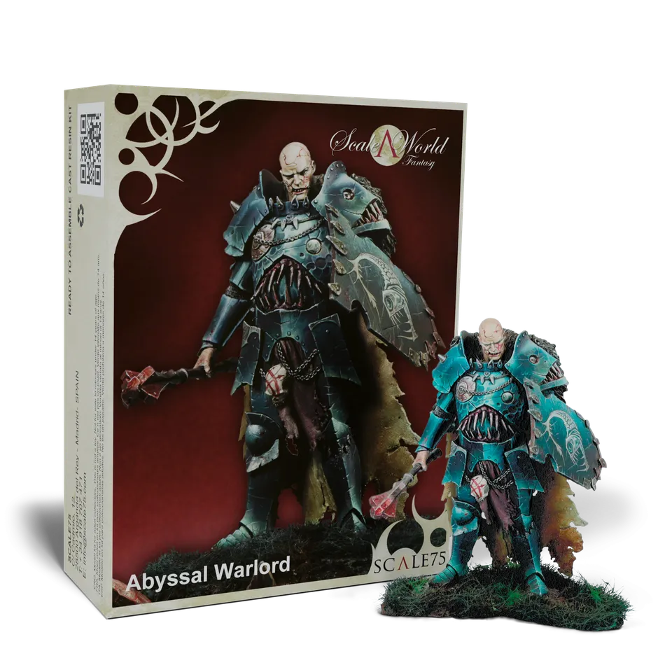 Scale75 Abyssal Warlord figurka 75 mm kovová