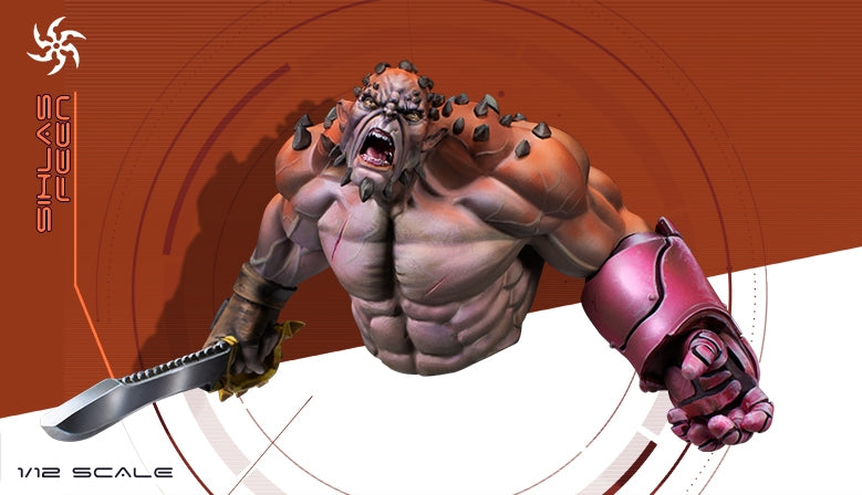 Scale75 Sihlas Fenn figurka sci-fi nenabarvená