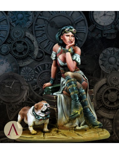 Scale75 Steam Wars Daisy Reed figurka 75 mm kov