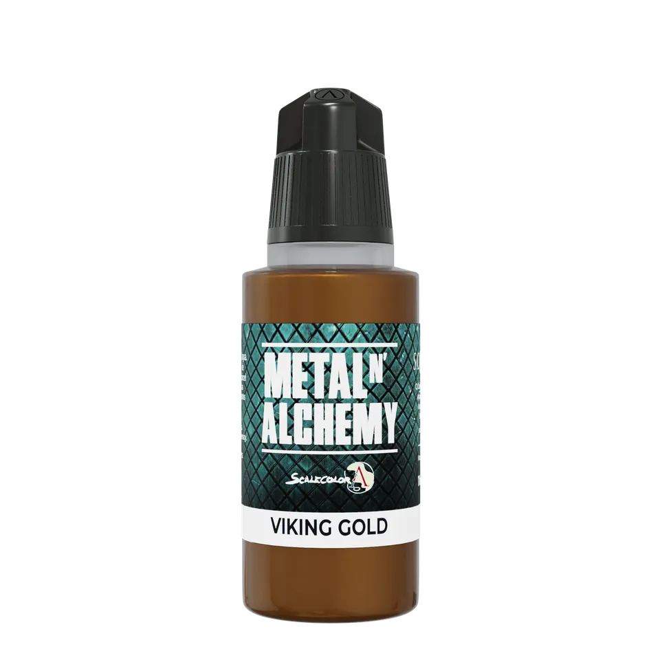 Scale75 Metal N Alchemy Viking Gold barva 17 ml metalická