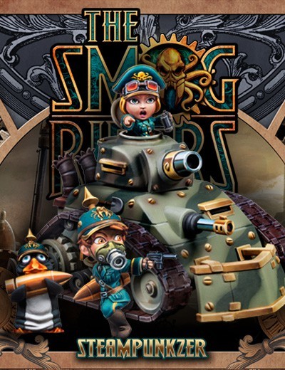 Scale75 Steampunkzer chibi figurka 35 mm