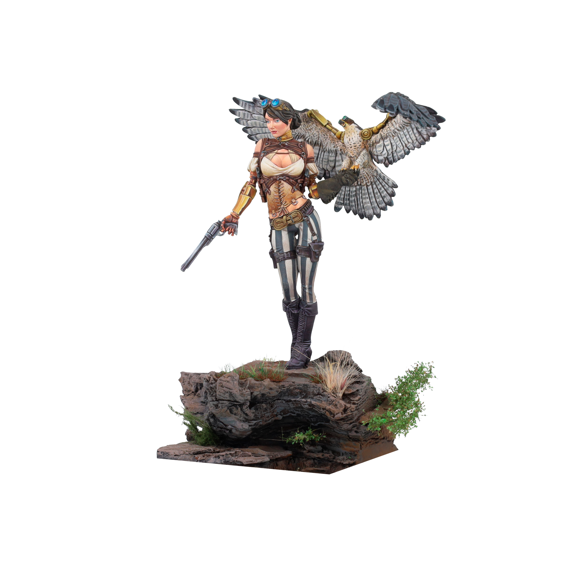 Scale75 Jessica Thunderhawk figurka 75mm kov nemalovaná