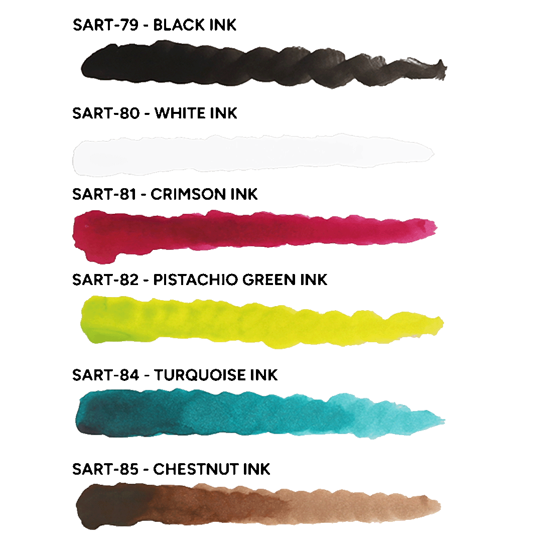 Scale75 Scalecolor Artist Monster's Ink inkousty sada