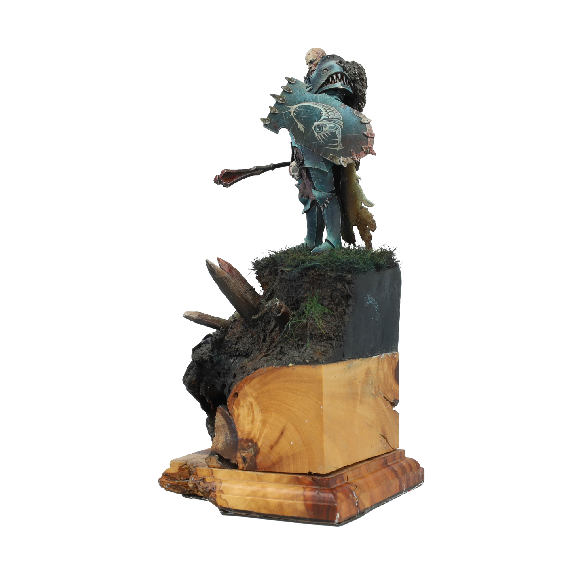 Scale75 Abyssal Warlord figurka 75 mm kovová