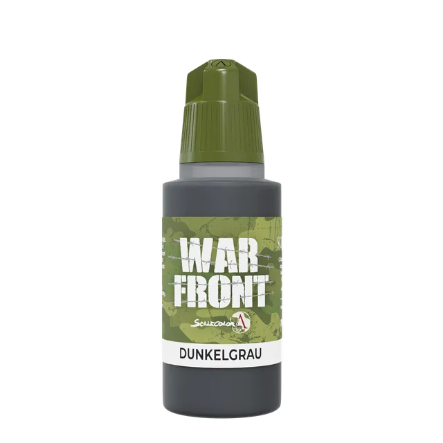 Scale75 Warfront Dunkelgrau barva 17 ml šedá