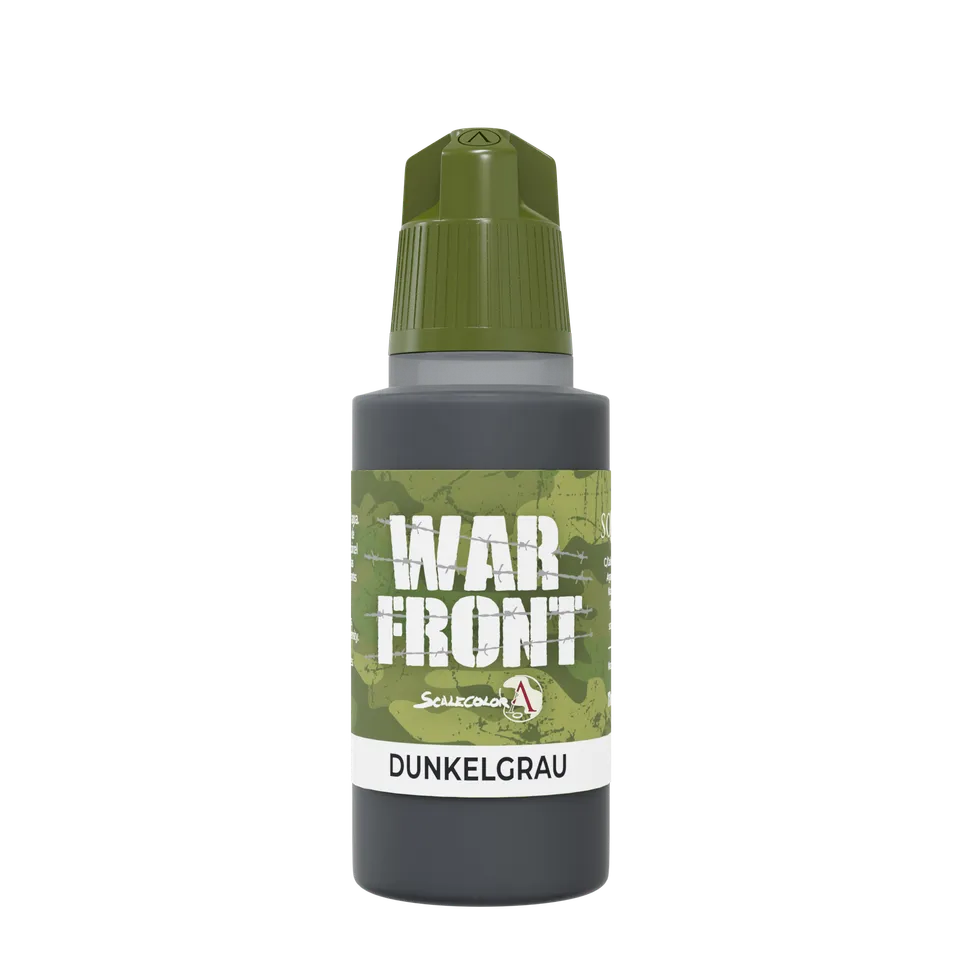 Scale75 Warfront Dunkelgrau barva 17 ml šedá