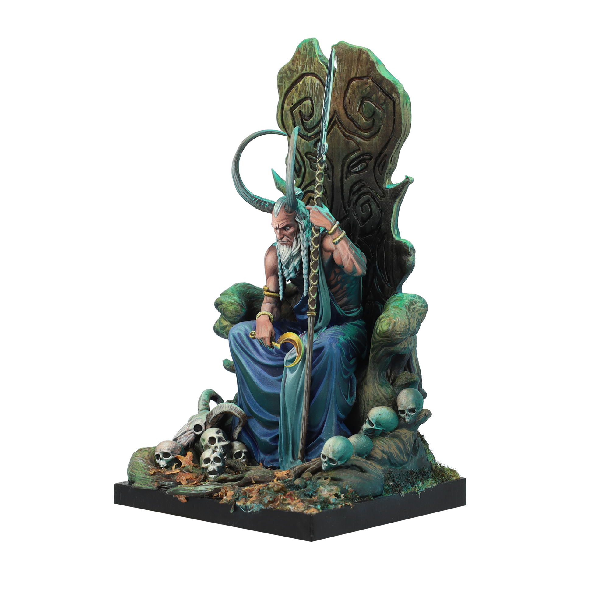 Scale75 Zodiac Capricorn mystická figurka nenabarvená
