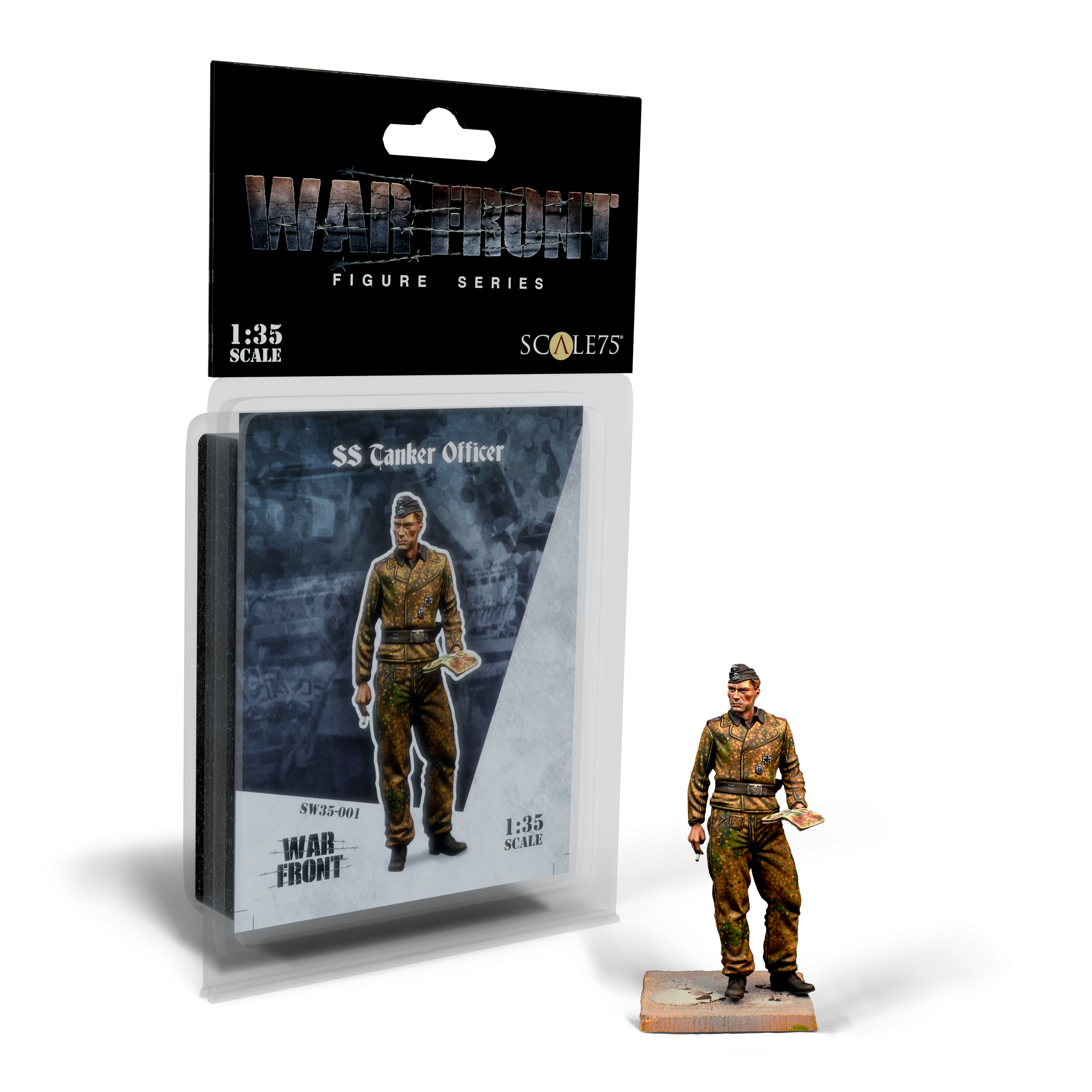 Scale75 Waffen SS Camo I + SS Tanker Officer pack