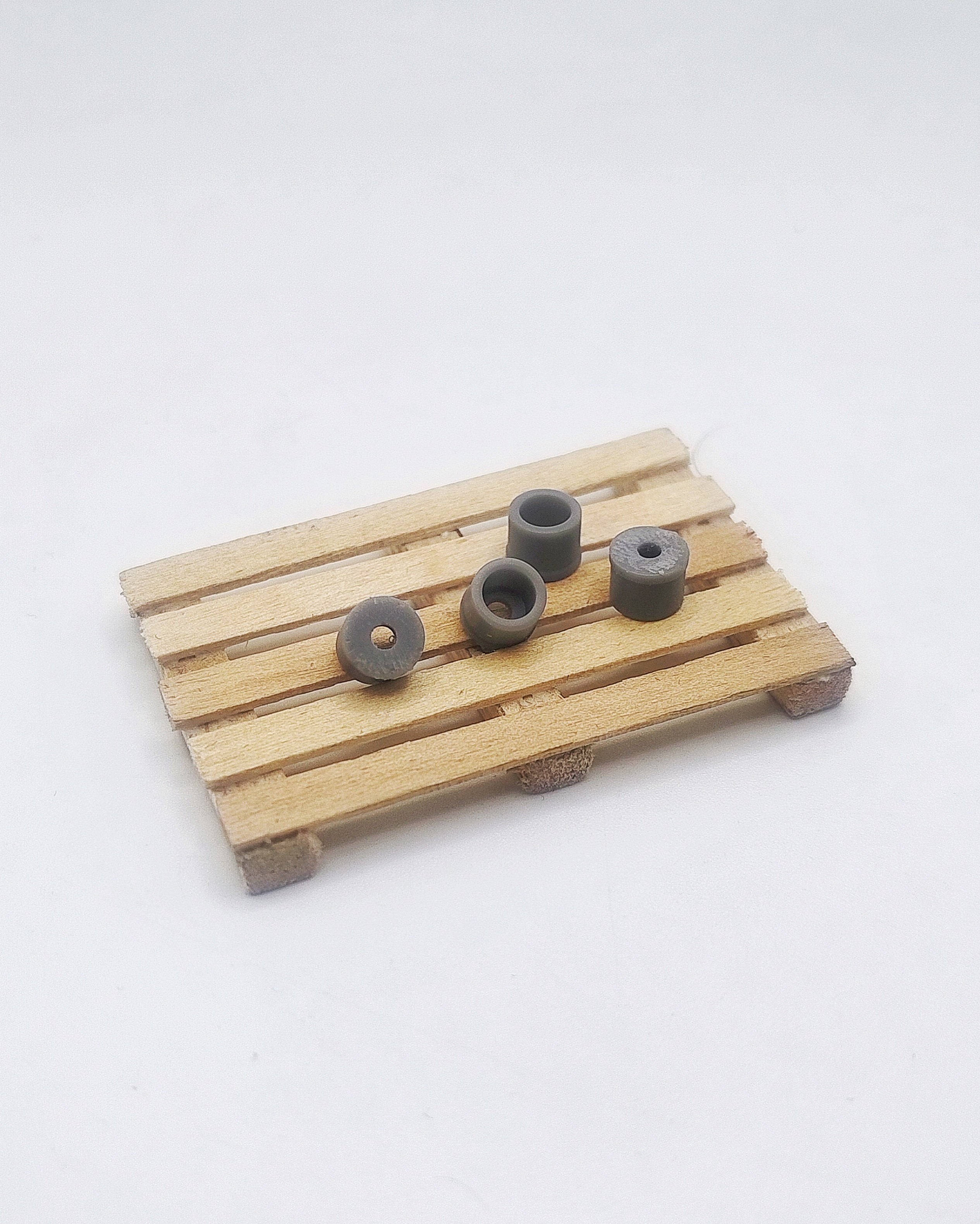 Yamamoto Adapters for Rims Tamiya-Aoshima adaptéry resin