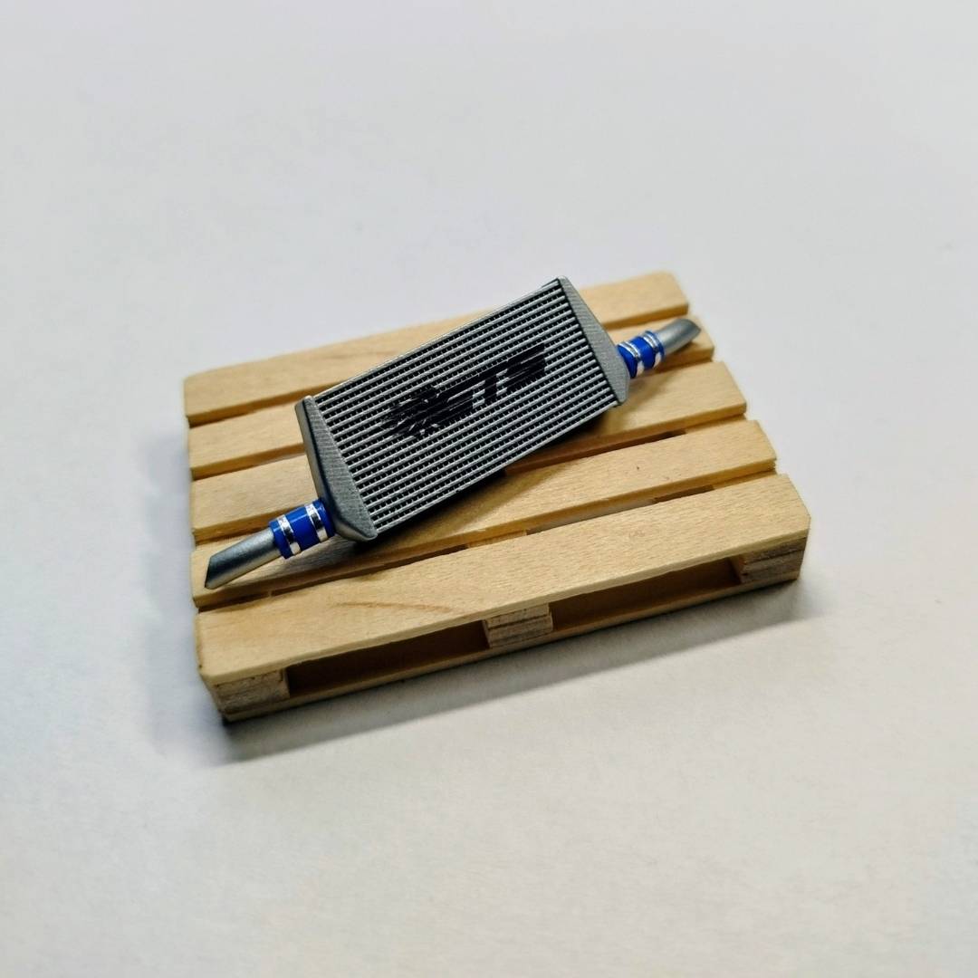 Yamamoto Intercooler Type C chladič pro modely
