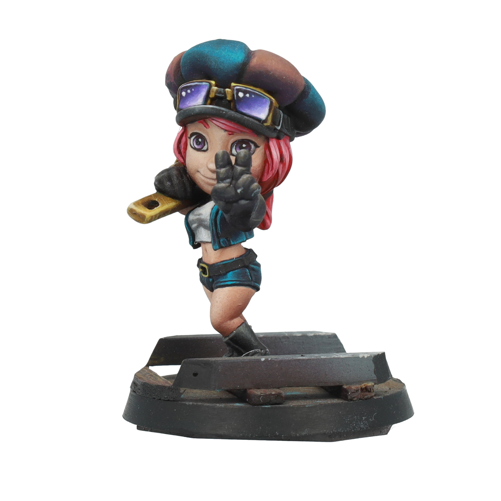Scale75 Smog Riders Patty Wrench chibi figurka 35 mm