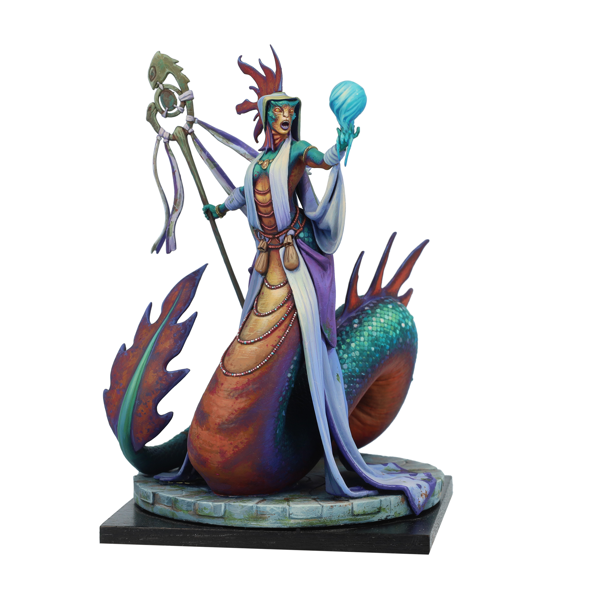 Scale75 Pisces figurka Zodiac resin nenabarvená