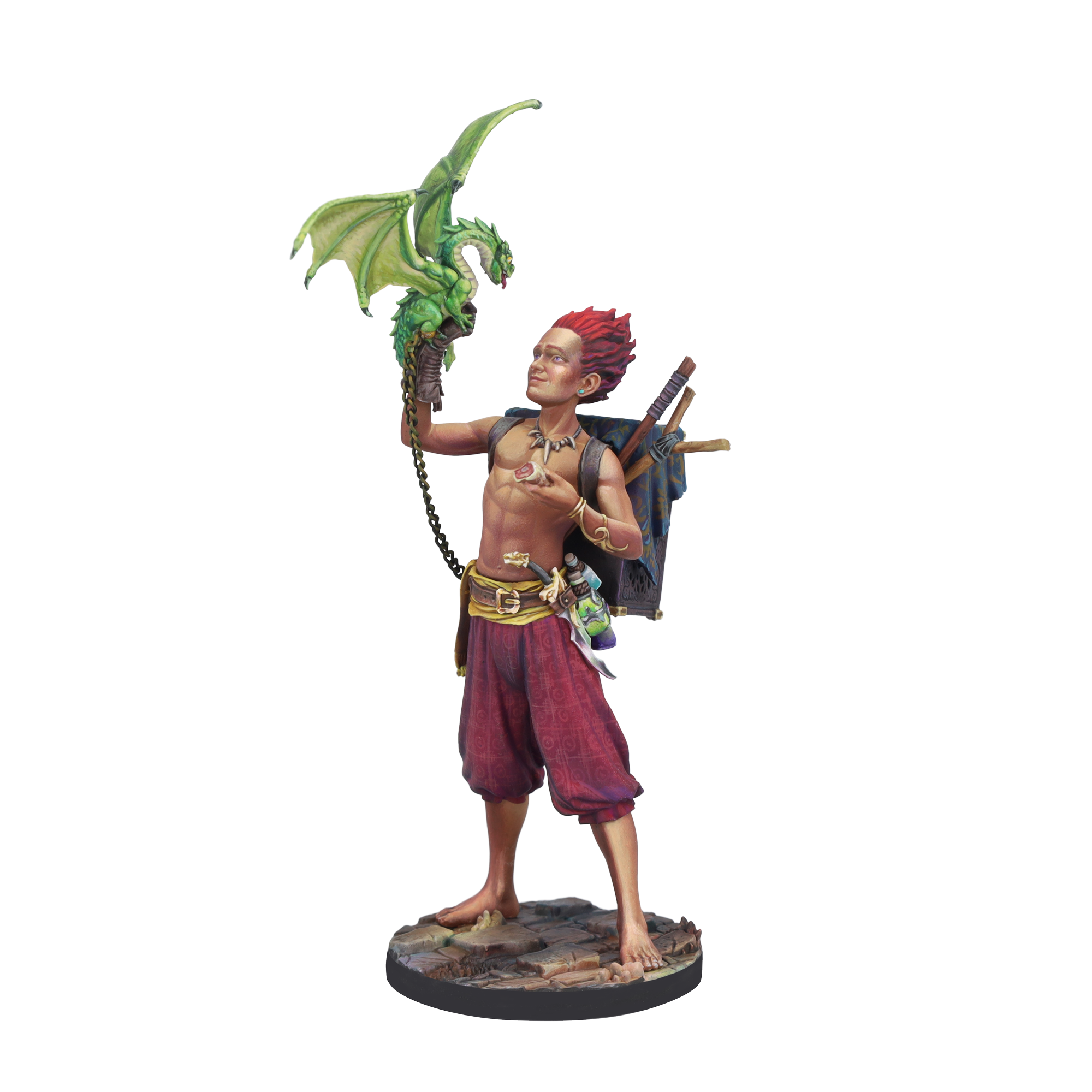 Scale75 Ulhú Dragon Trainer figurka 1/24 nenabarvená