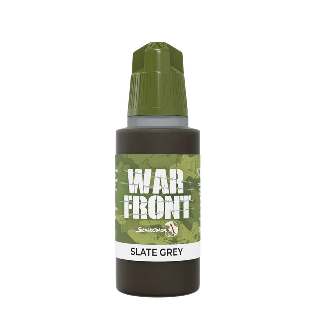 Scale75 Warfront Slate Grey akrylová barva 17 ml matná