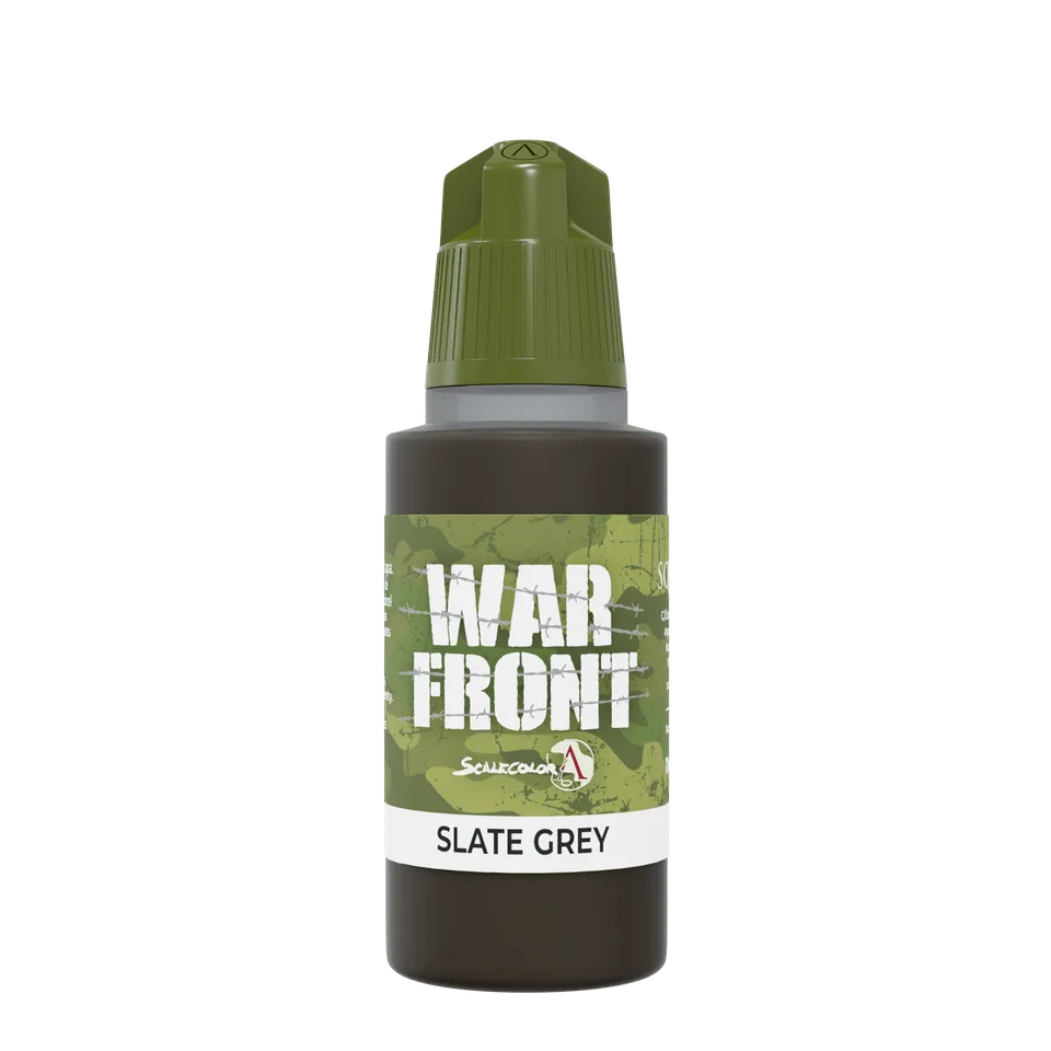 Scale75 Warfront Slate Grey akrylová barva 17 ml matná