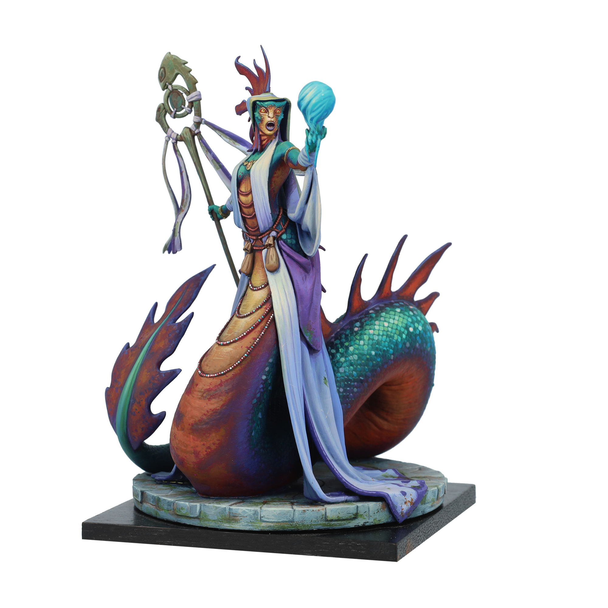 Scale75 Pisces figurka Zodiac resin nenabarvená
