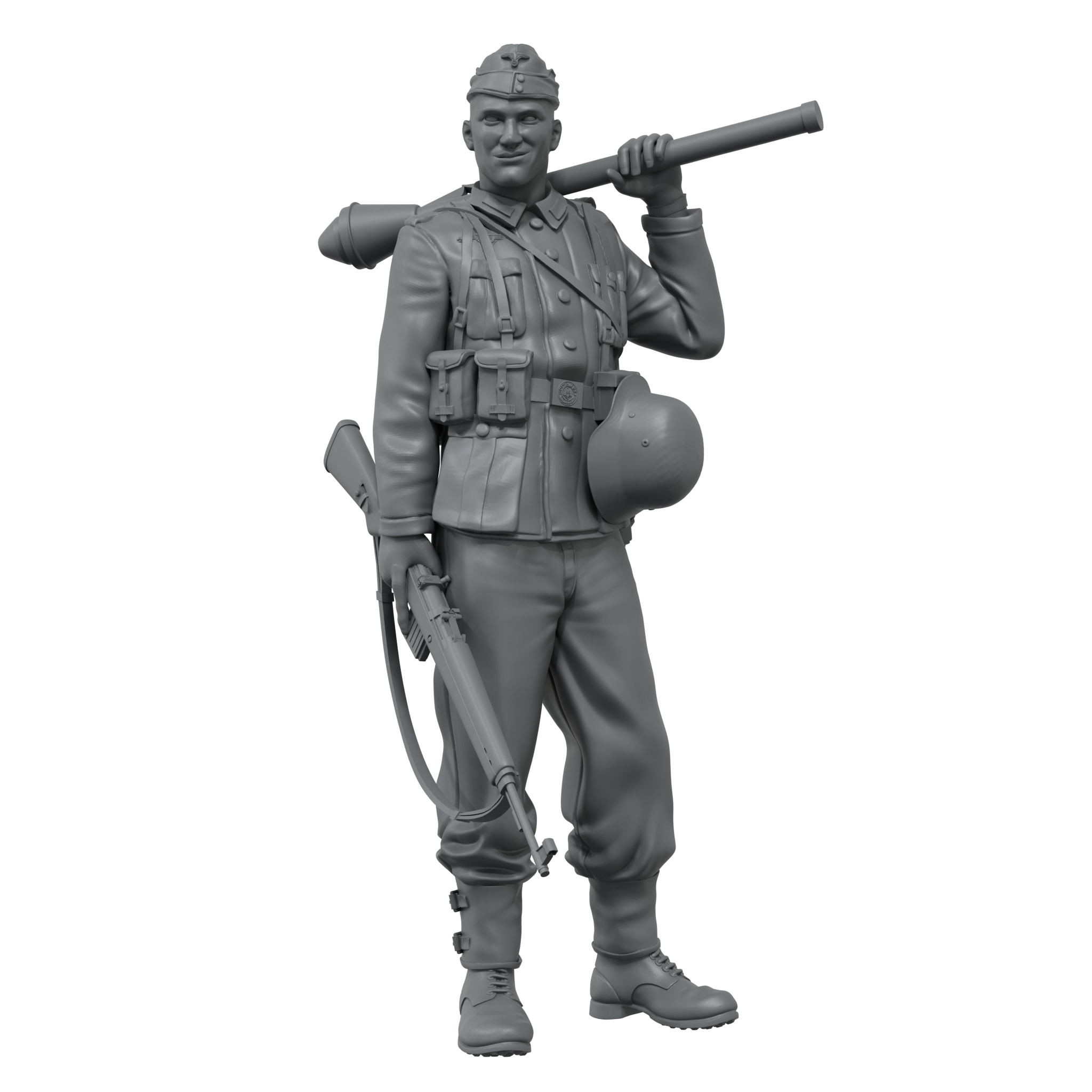 Scale75 Landser resinová figurka 1/35 nenabarvená
