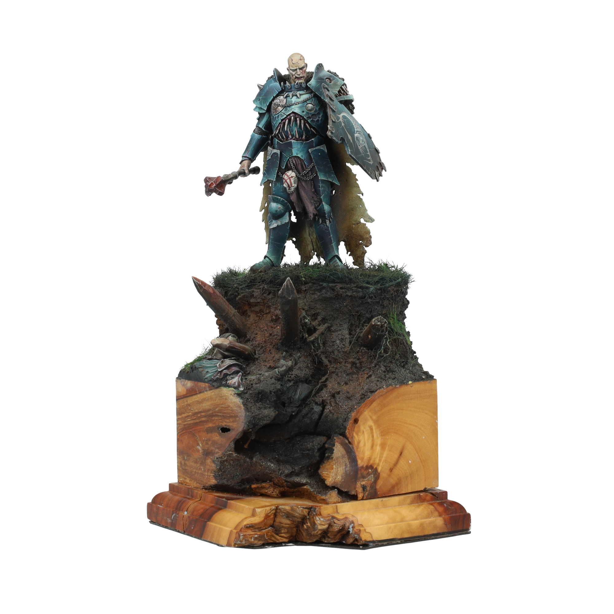 Scale75 Abyssal Warlord figurka 75 mm kovová