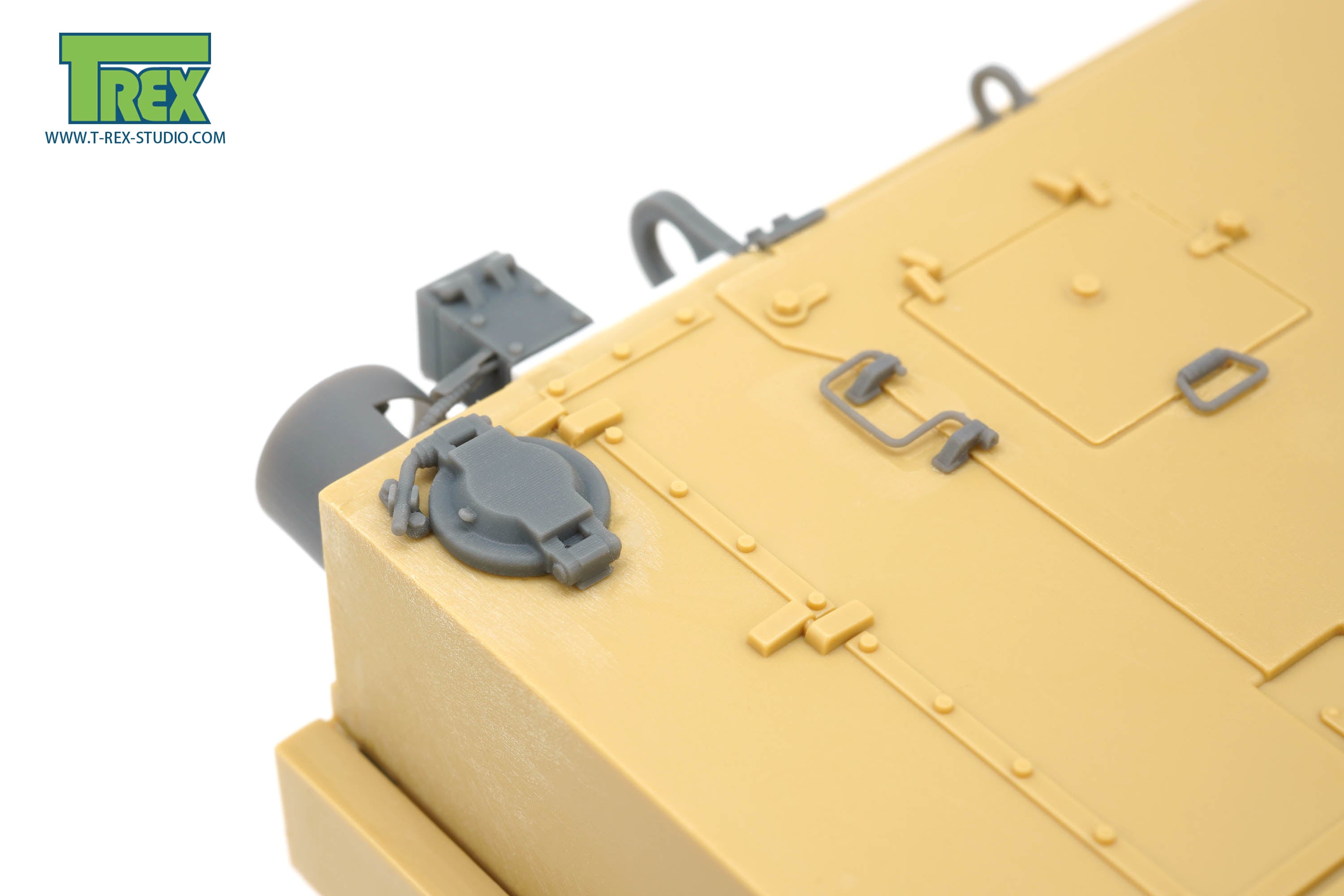 T-Rex Studio M1A1/A2 Common Upgrade sada detailů 1/35
