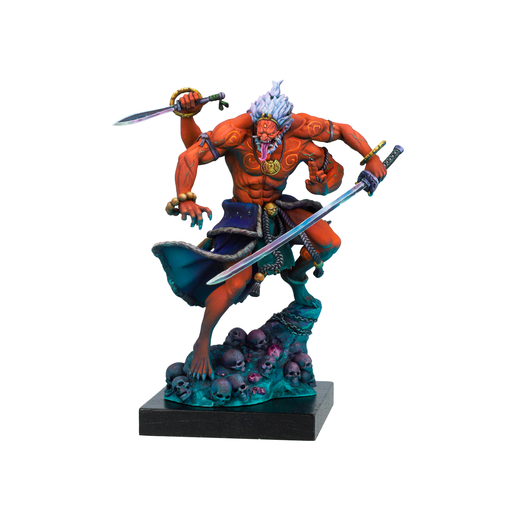 Scale75 Kouchokujin figurka 75 mm resin nenabarvená