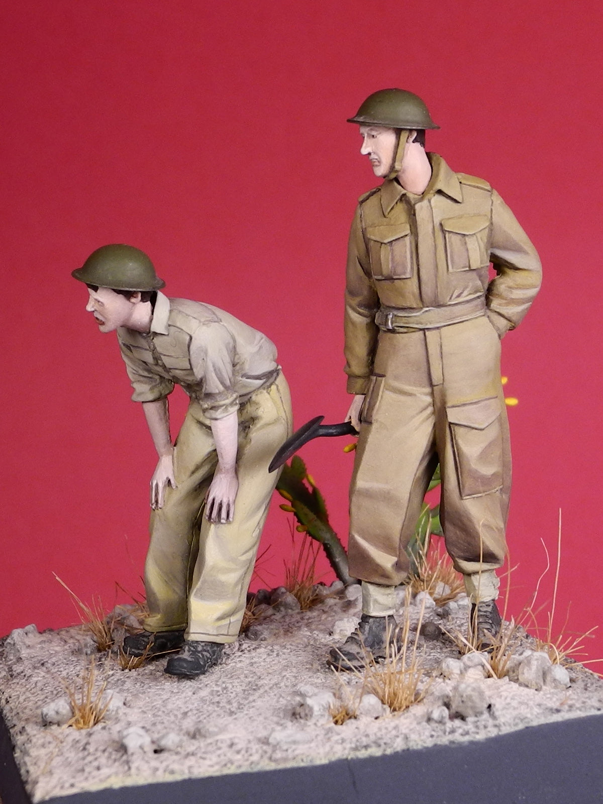 Rado Miniatures RDM35009 figurky 1/35 resin 2 ks