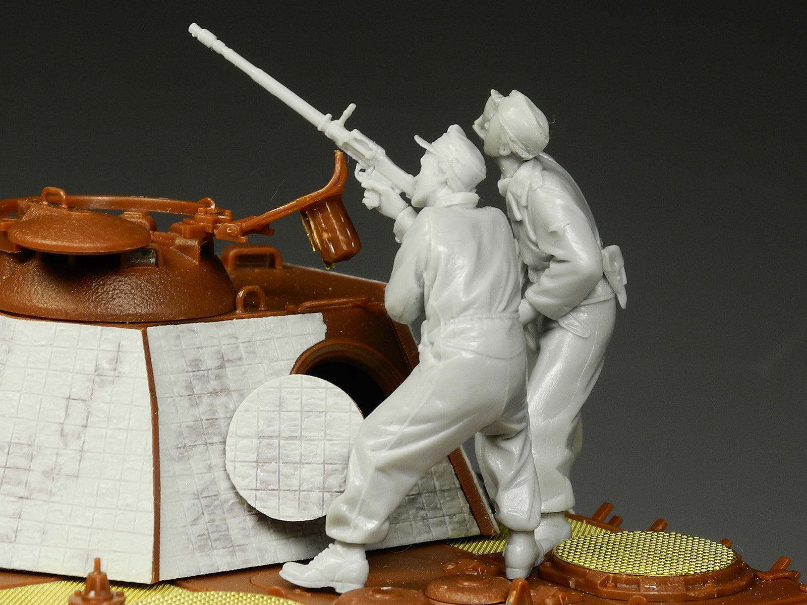 Rado Miniatures RDM35015 resinové figurky 1/35 2 ks