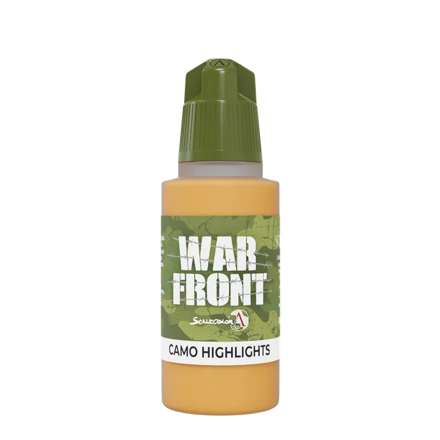 Scale75 Warfront Camo Highlights barva 17 ml matná