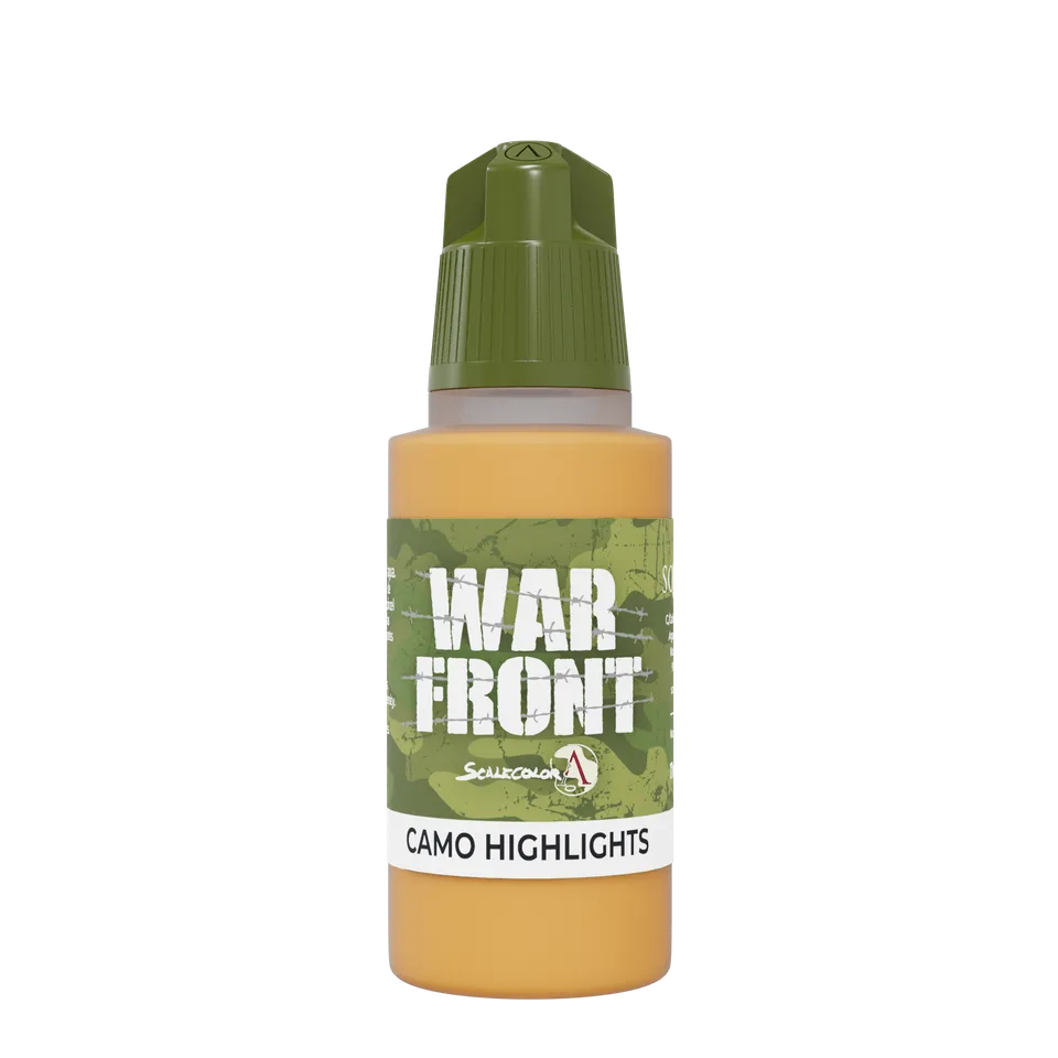 Scale75 Warfront Camo Highlights barva 17 ml matná