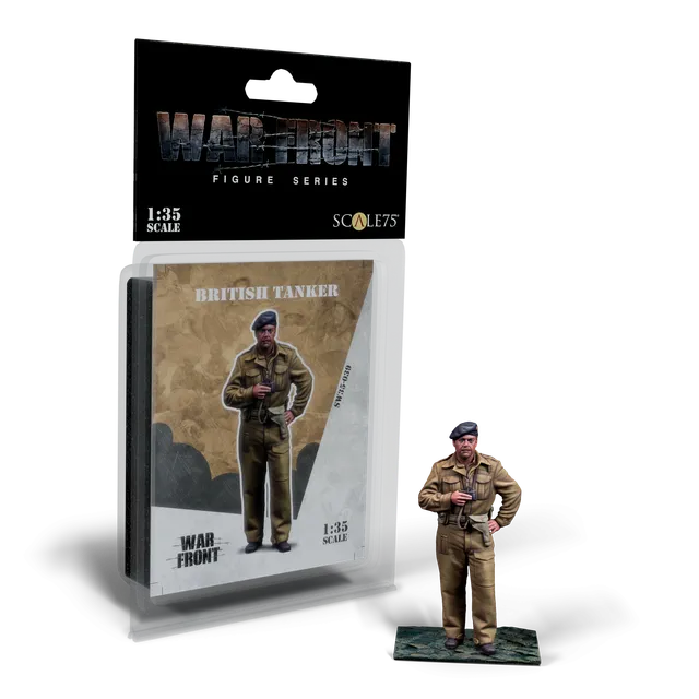 Scale75 Warfront British Tanker figurka 1/35 resin