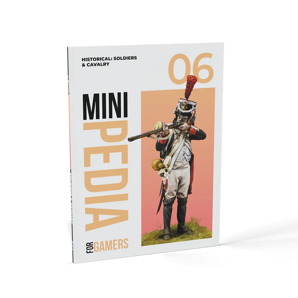 Scale75 Minipedia for Gamers 06 Soldiers kniha anglicky