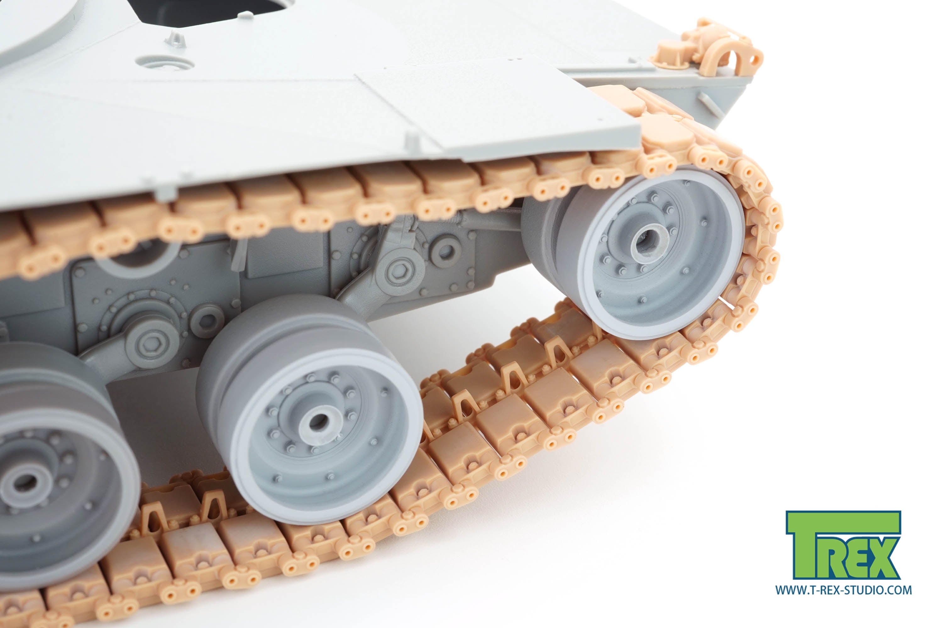 T-Rex Studio T-158LL pásy 1/35 M1A1/A2 Abrams aktivní