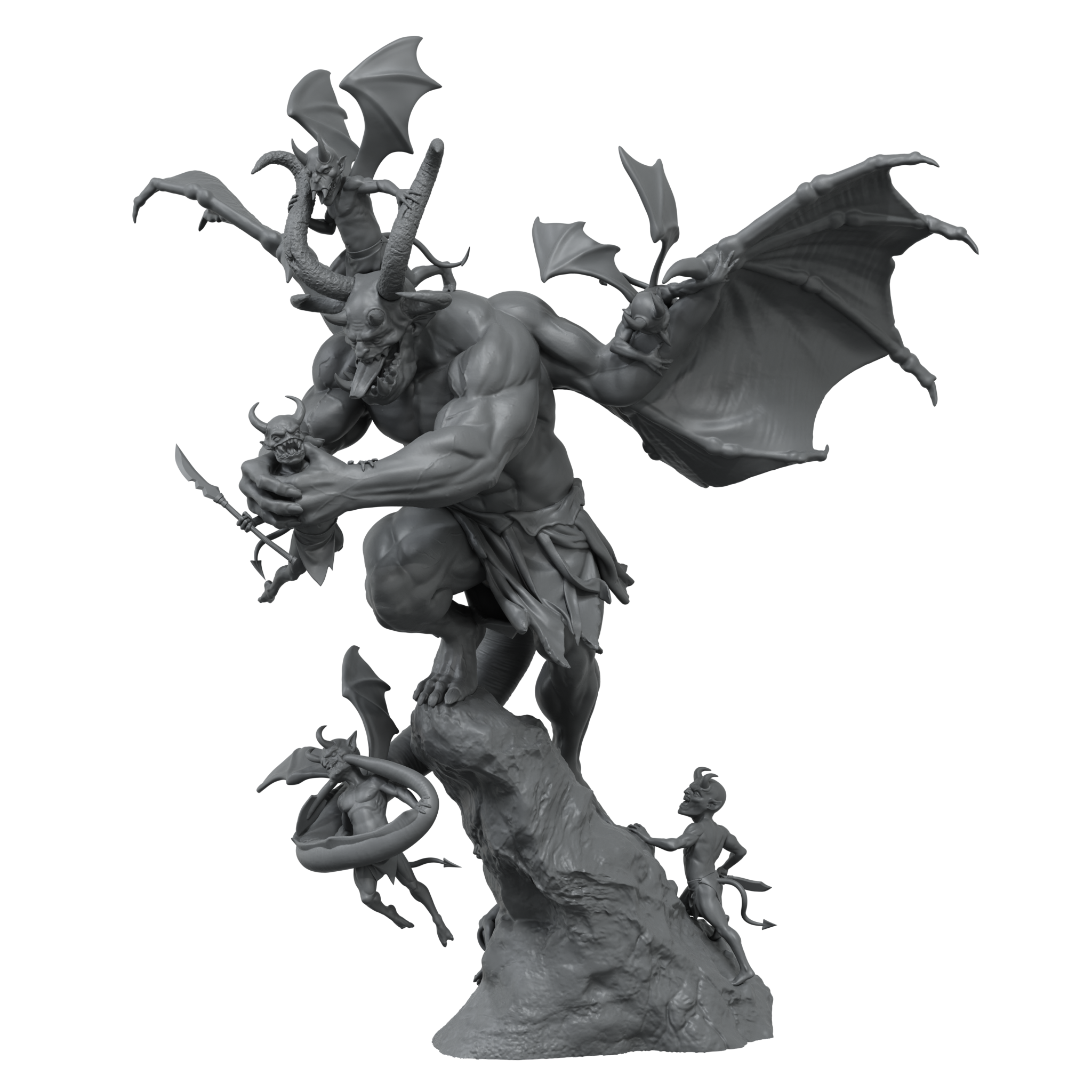 Scale75 Aeternum Insidy figurka 75 mm resin