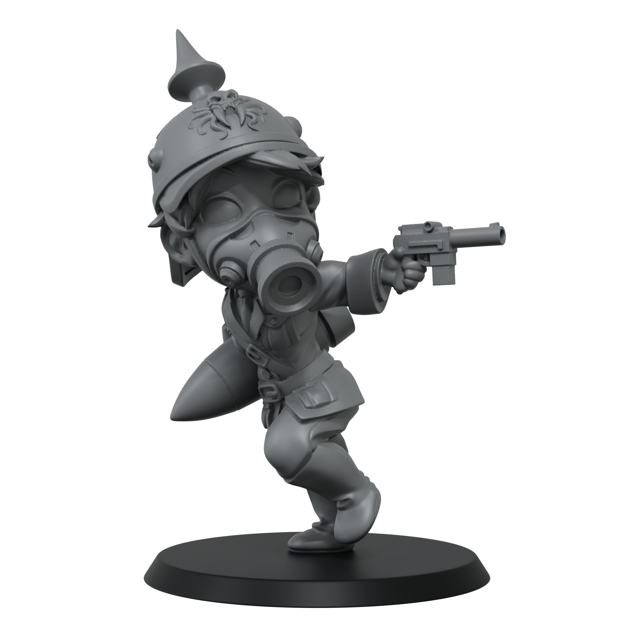 Scale75 Steampunkzer chibi figurka 35 mm