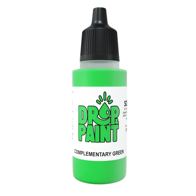 Scale75 Complementary Green barva 17ml zelená