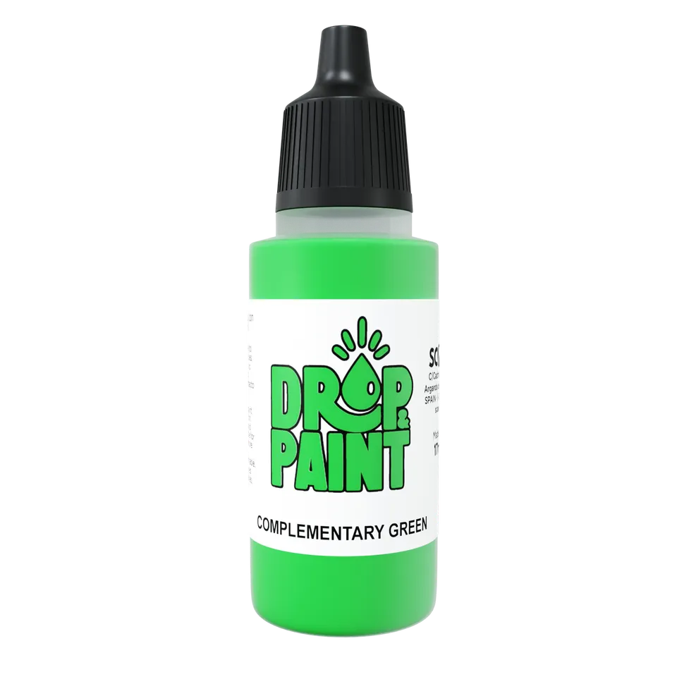 Scale75 Complementary Green barva 17ml zelená