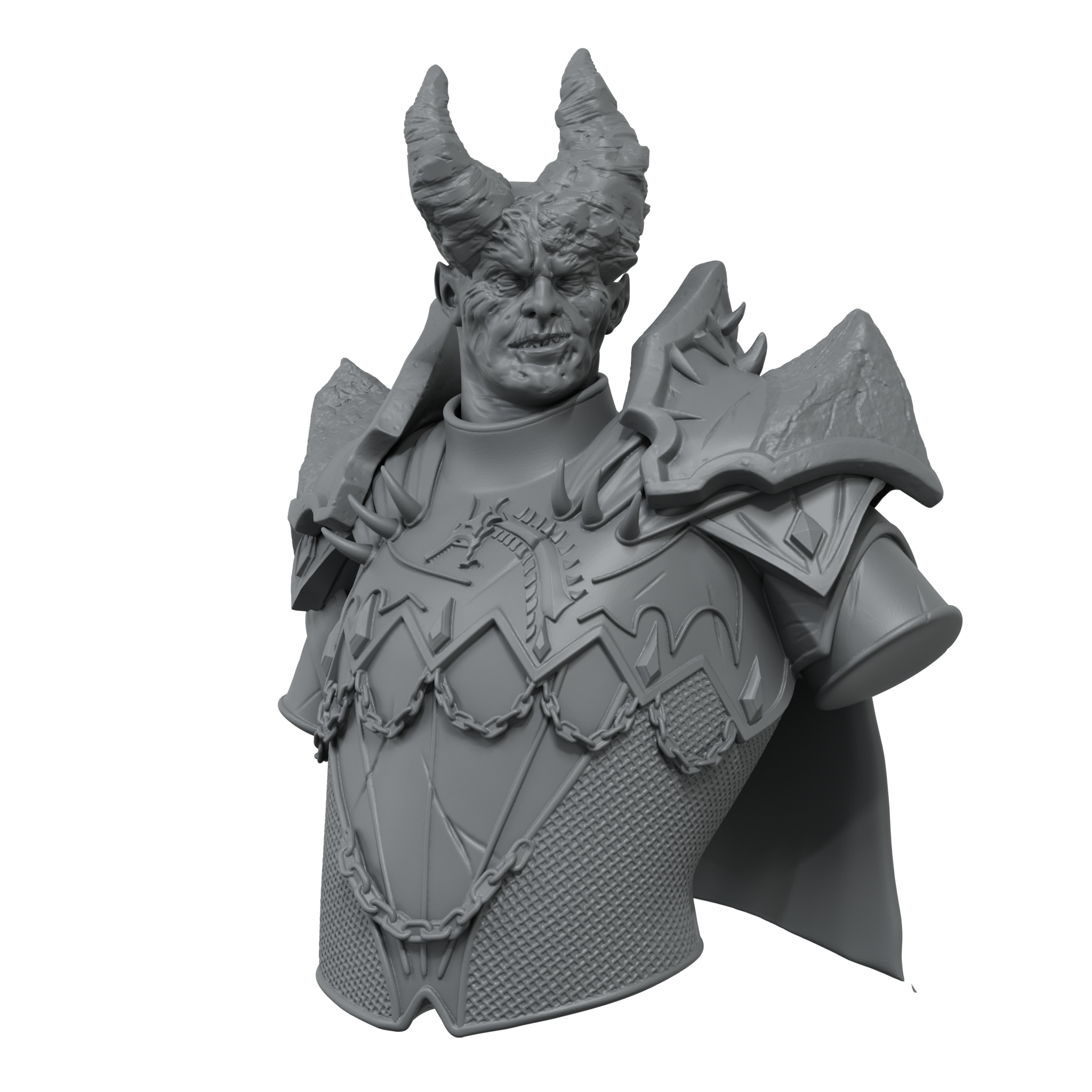 Scale75 Chronicles of Run Zhoor The Lord of Havoc figurka 1/10