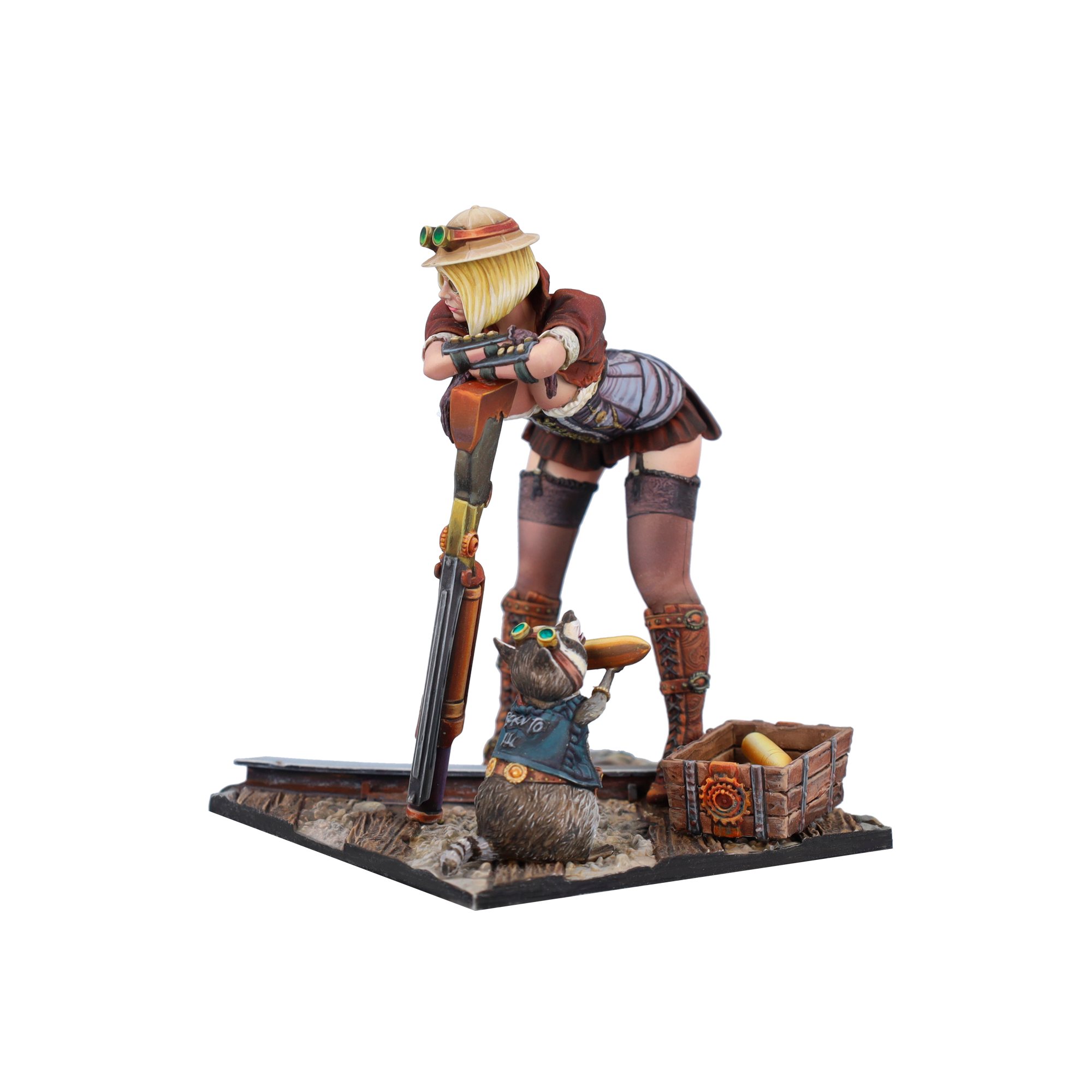 Scale75 Audrey D. Rumblepop figurka 75mm resinová