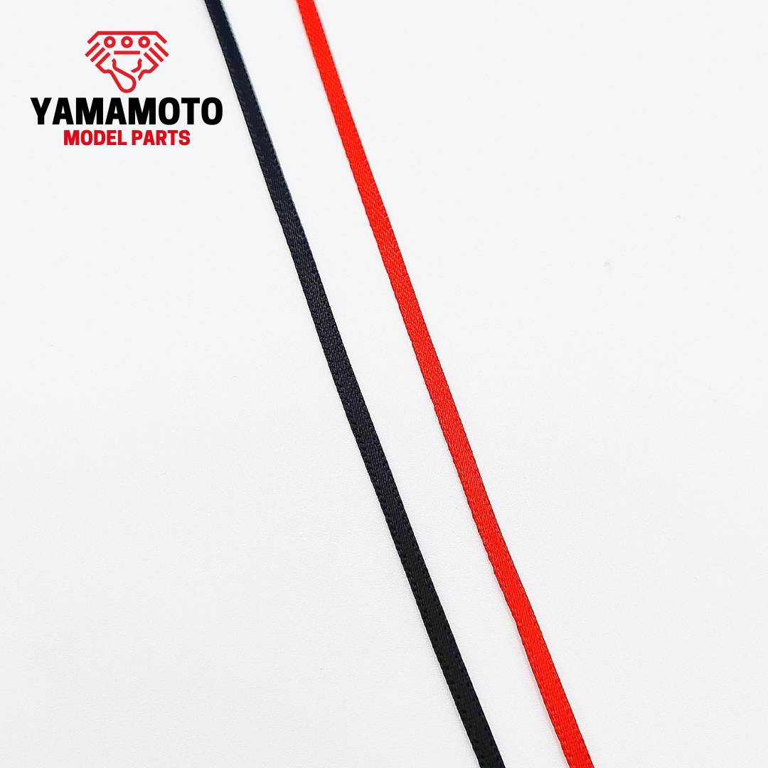 Yamamoto Racing Seatbelts 4-points černočervené pásy