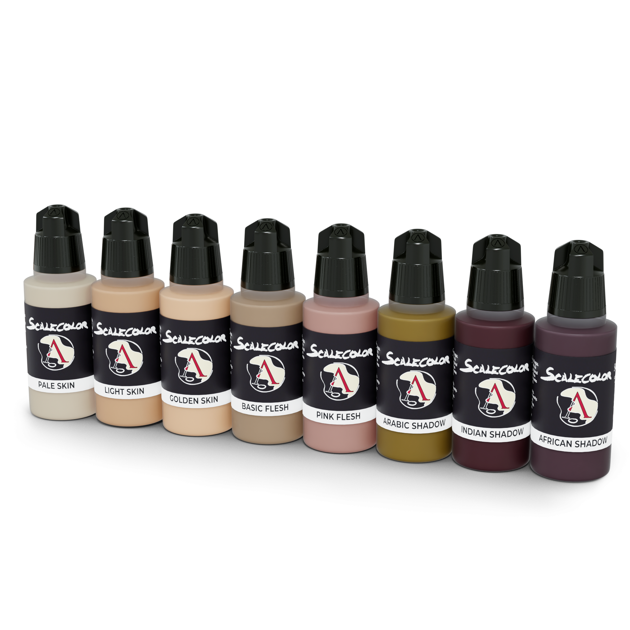 Scale75 Scalecolor Flesh sada barev na pleť
