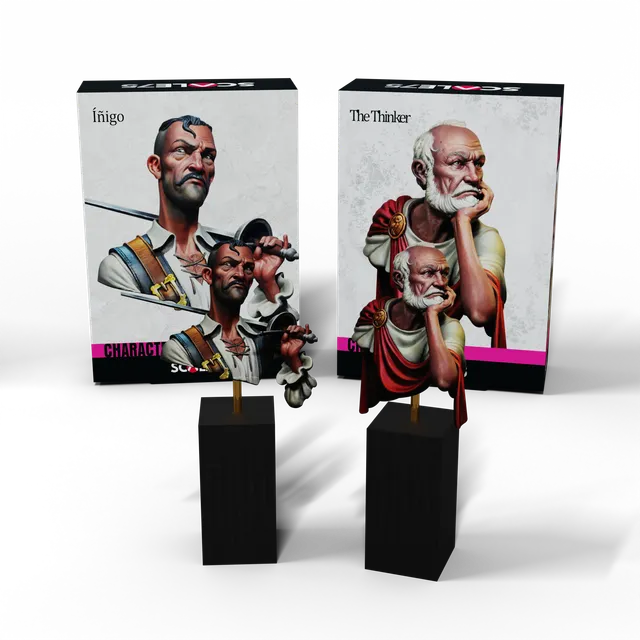 Scale75 Pack Characters figurky 2 ks resinové